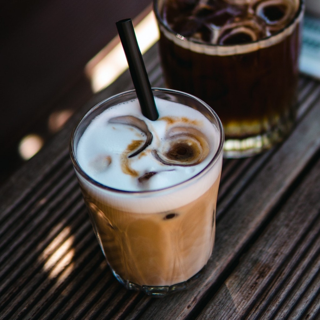iced cappuccino lazenske kavy