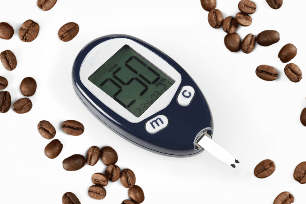 test glukózy při cukrovce a káva