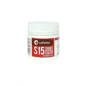 Cafetto s15 - tablety pro čištění kávovaru