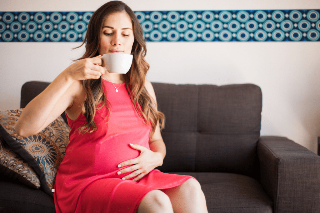 pití kávy v těhotenství