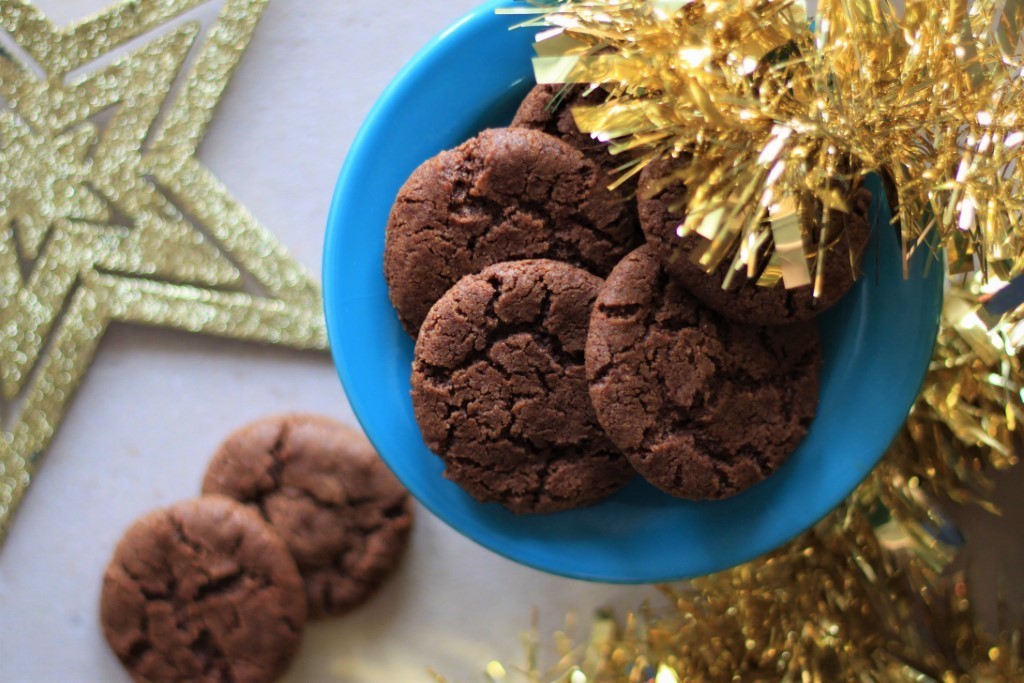 Recept na domácí čokoládovo - kávové cookies