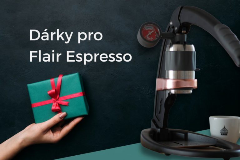 dárky pro majitele kávovaru flair espresso