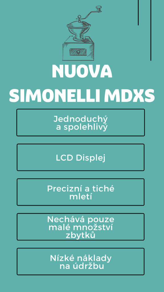 NUOVA Simonelli MDXS