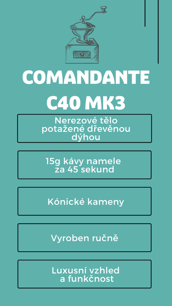 comandante C40 MK3