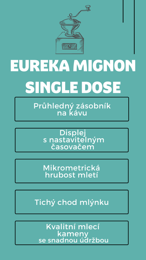 eureka mignon single dose