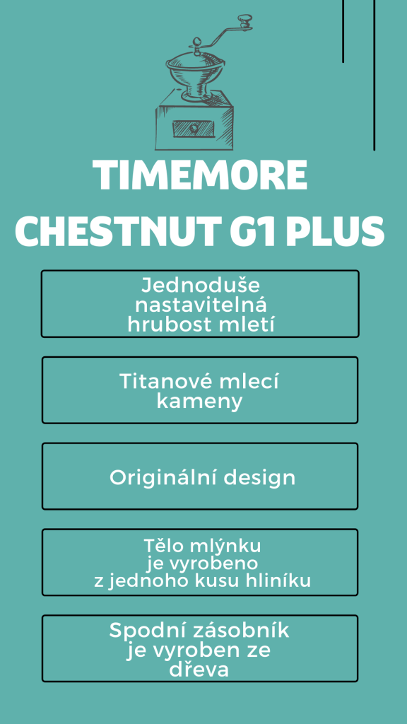 Timemore Chestnut mlynek