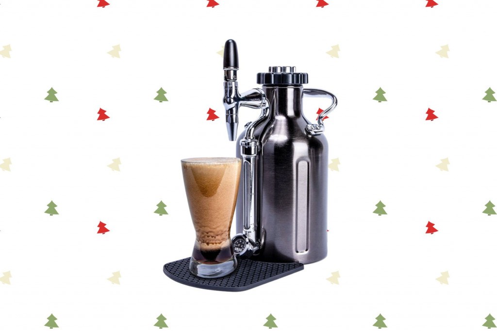 kávovar na nitro coffee jako tip na vanocni darek 2022