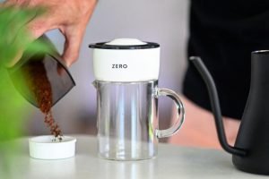 Trinity Zero: návod k přípravě kávy