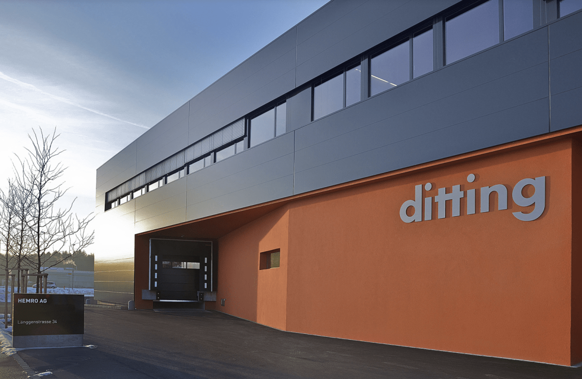 Sídlo firmy Ditting v Zürichu | ditting.com