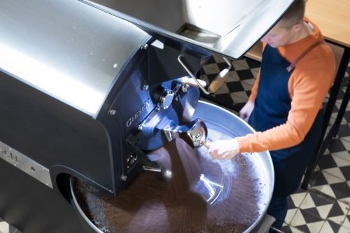 Stroj na pražení kávy: typy pražiček