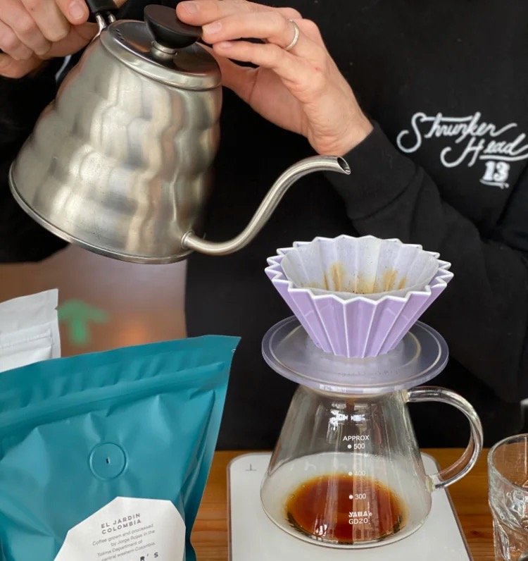 Příprava anaerobně zpracované kávy | slowpoursupply.co
