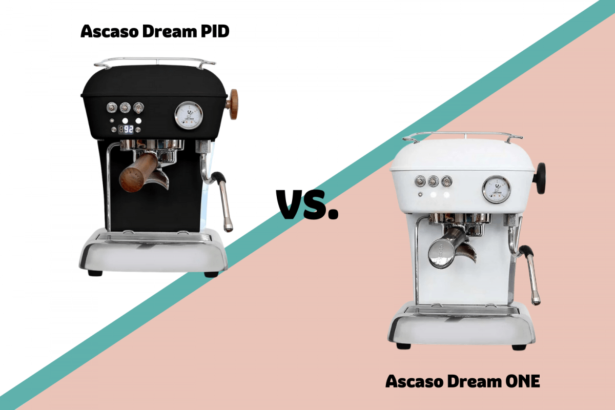 Ascaso Dream PID vs Ascaso Dream One