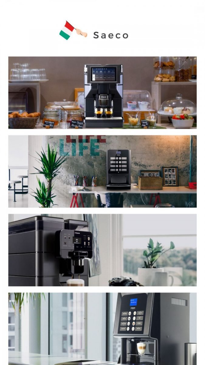 saeco automatické kávovary do kanceláří
